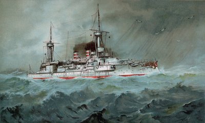 S.M. Nave da linea Wörth da Hugo Graf